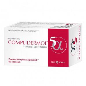 Complidermol 5 alfa, kapsułki, 60 szt. - zdjęcie produktu