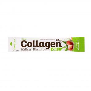 Olimp Collagen Gel, smak aloes-liczi, żel, 20 g - zdjęcie produktu