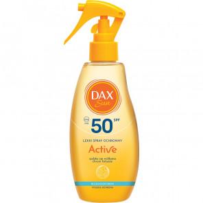 Dax Sun Active lekki spray ochronny, SPF 50, 200 ml - zdjęcie produktu