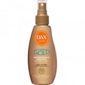 Dax Sun Turbo Gold, przyspieszacz opalania do twarzy i ciała, 200 ml - zdjęcie produktu