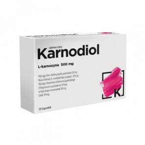 Karnodiol, kapsułki twarde, 30 szt. - zdjęcie produktu