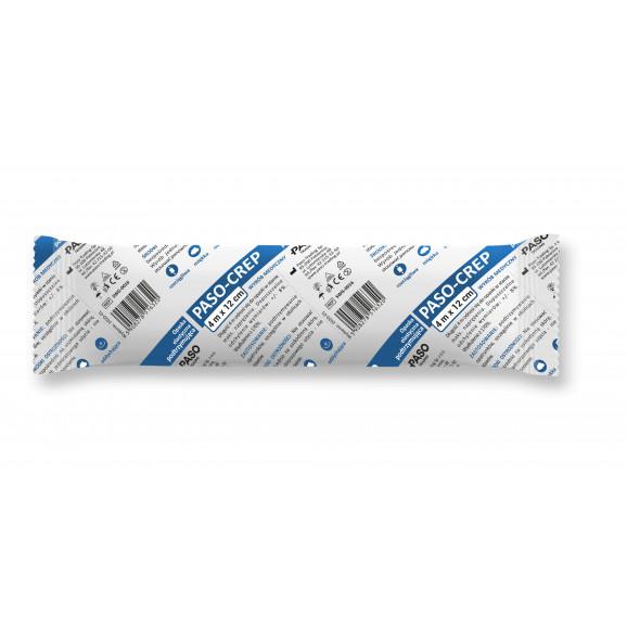 PASO-CREP Opaska elastyczna podtrzymująca 4 m x 12 cm, 1 szt. PASO-CREP Opaska elastyczna podtrzymująca 4 m x 12 cm, 1 szt. - zdjęcie produktu