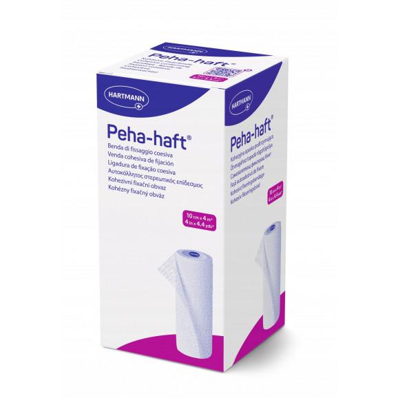 Hartmann Peha-haft, opaska podtrzymująca, 10 cm x 4 m, 1 sztuka - zdjęcie produktu