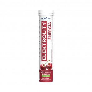 ActivLab Elektrolity Energia, smak wiśniowy, tabletki musujące, 20 szt. - zdjęcie produktu
