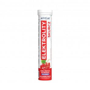 ActivLab Elektrolity Skurcz, smak czerwona porzeczka, tabletki musujące, 20 szt. - zdjęcie produktu