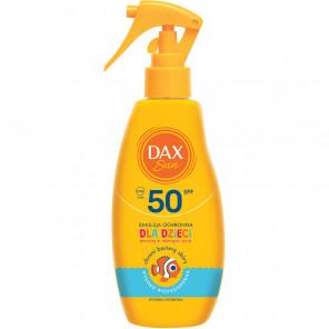 Dax Sun, emulsja ochronna dla dzieci, SPF 50, 200 ml - zdjęcie produktu