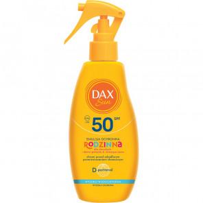 Dax Sun, emulsja ochronna rodzinna, SPF 50, 200 ml - zdjęcie produktu