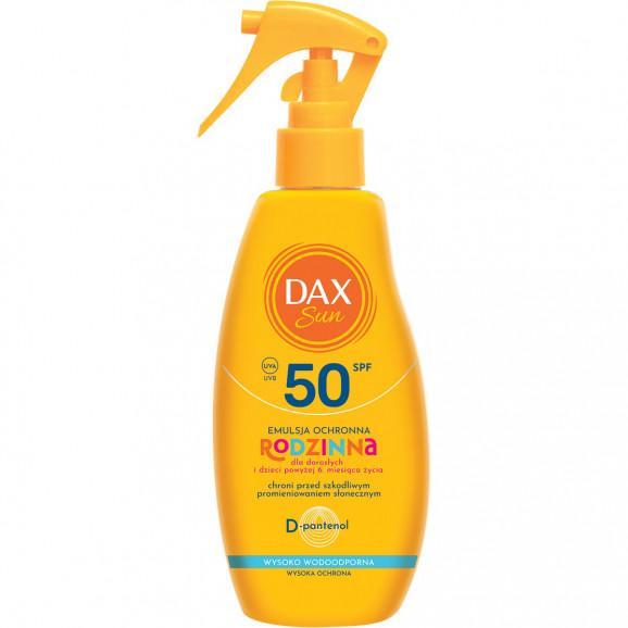 Dax Sun, emulsja ochronna rodzinna, SPF 50, 200 ml - zdjęcie produktu