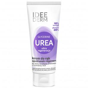Idee Derm Glycerine Urea Krem do rąk, opatrunek regenerujący, 75 ml - zdjęcie produktu