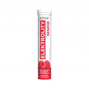 ActivLab Elektrolity Senior, smak malinowy, tabletki musujące, 20 szt. - zdjęcie produktu