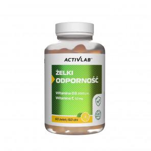 ActivLab Pharma żelki Odporność, smak cytrynowy, 60 szt. - zdjęcie produktu