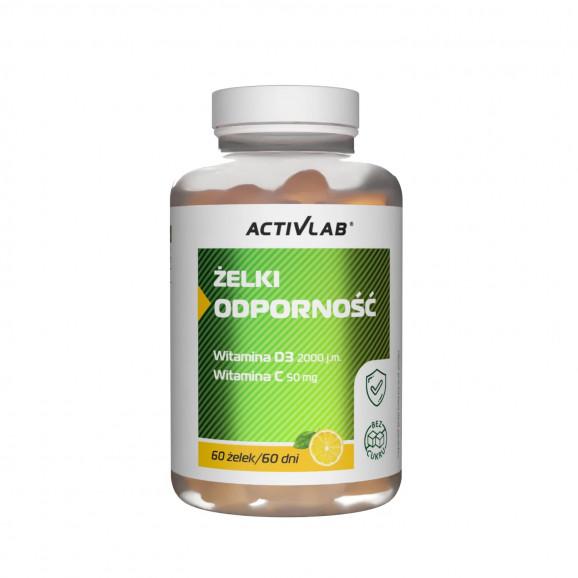 ActivLab Pharma żelki Odporność, smak cytrynowy, 60 szt. - zdjęcie produktu