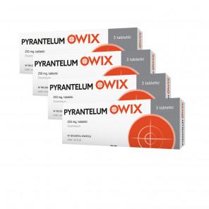 Pyrantelum Owix 250 mg, tabletki, 4 x 3 szt. - zdjęcie produktu