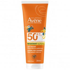 Avene Sun, bardzo wysoka ochrona przeciwsłoneczna, mleczko dla dzieci, SPF 50+, 250 ml + Wiaderko dmuchane, 1 szt. - zdjęcie produktu