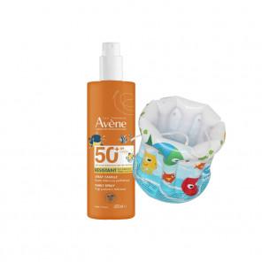 Avene Sun, bardzo wysoka ochrona przeciwsłoneczna, spray dla rodziny, SPF 50+, 400 ml + Wiaderko dmuchane, 1 szt. - zdjęcie produktu