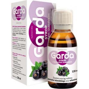 Garda Max z porostem islandzkim, syrop, 120 ml - zdjęcie produktu