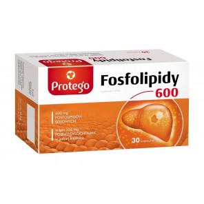Protego Fosfolipidy 600, kapsułki, 30 szt. - zdjęcie produktu