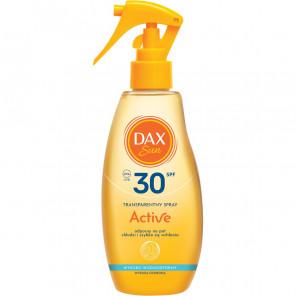Dax Sun Active, transparentny spray, SPF 30, 200 ml - zdjęcie produktu