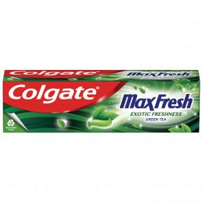 Colgate Max Fresh Exotic Egzotyczna Świeżość Zielona Herbata, pasta do zębów, 75 ml - zdjęcie produktu