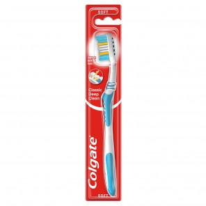 Colgate Classic Deep Clean, szczoteczka do zębów, Soft, 1 szt. - zdjęcie produktu