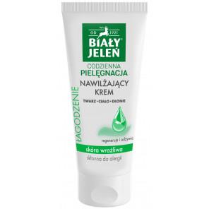 Biały Jeleń Codzienna Pielęgnacja, nawilżający krem do twarzy, ciała, dłoni, 200 ml - zdjęcie produktu