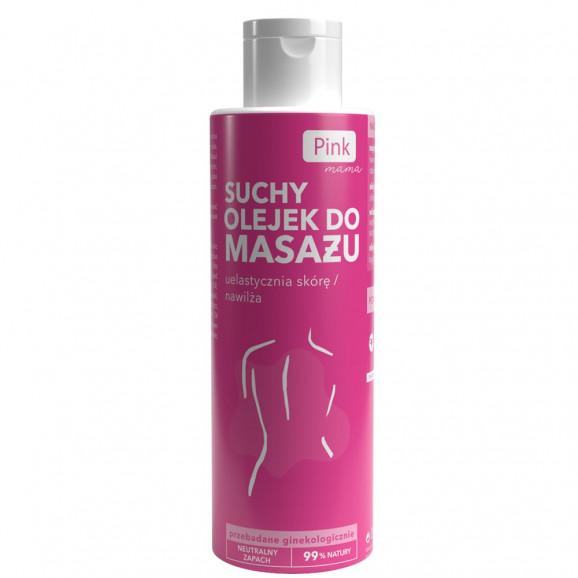 Pink mama, suchy olejek do masażu, 150 ml Pink mama, suchy olejek do masażu, 150 ml - zdjęcie produktu
