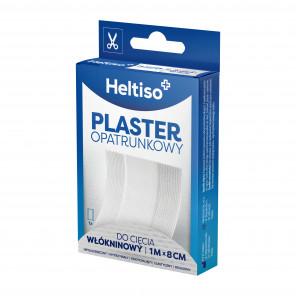 Heltiso, plaster opatrunkowy do cięcia włókninowy, 1 m x 8 cm, 1 szt. - zdjęcie produktu