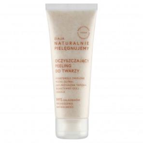 Ziaja Naturalnie Pielęgnujemy, oczyszczający peeling do twarzy, 70 ml - zdjęcie produktu