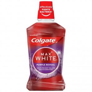 Colgate Max White Purple Reveal, płyn płukania jamy ustnej , 500 ml - zdjęcie produktu