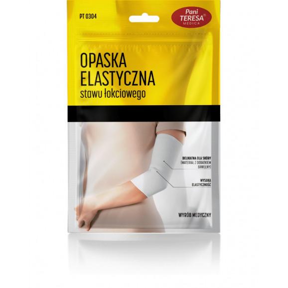 Pani Teresa Medica Opaska elastyczna stawu łokciowego, PT 0304, rozm. L, 1 szt. - zdjęcie produktu