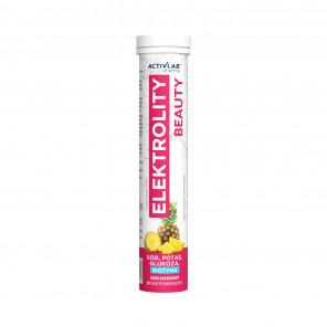 ActivLab Elektrolity Beauty, smak ananasowy, tabletki musujące, 20 szt. - zdjęcie produktu