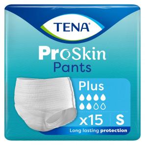 Tena Pants ProSkin Plus, majtki, chłonne, rozmiar S, 65-85 cm, 15 szt. - zdjęcie produktu