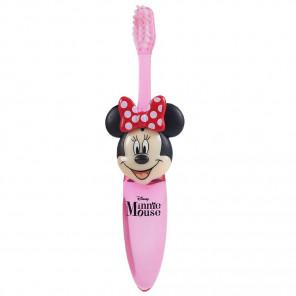 Dr Scott, szczoteczka Mickey & Friends z minutnikiem, różowa, 1 szt. - zdjęcie produktu