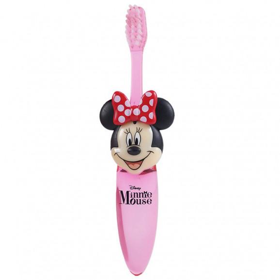 Dr Scott, szczoteczka Mickey & Friends z minutnikiem, różowa, 1 szt. Dr Scott, szczoteczka Mickey & Friends z minutnikiem, różowa, 1 szt. - zdjęcie produktu