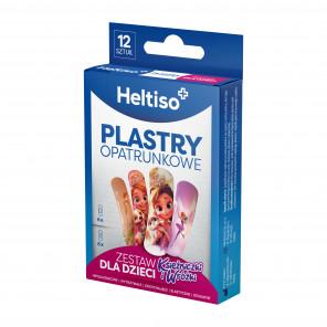 Heltiso Zestaw dla dzieci, Księżniczki i Wróżki, plastry opatrunkowe, 12 szt. - zdjęcie produktu