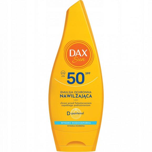 Dax Sun, emulsja ochronna nawilżająca, SPF 50, 175 ml - zdjęcie produktu