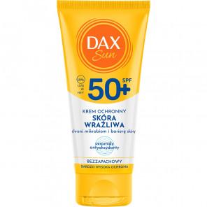 Dax Sun, krem ochronny, skóra wrażliwa, SPF 50+, 50 ml - zdjęcie produktu