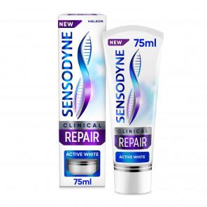 Sensodyne Clinical Repair Active White, wybielająca pasta do zębów, 75 ml - zdjęcie produktu
