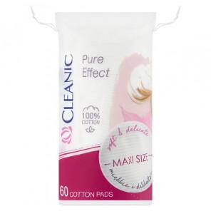 Cleanic Pure Effect Maxi Size Płatki kosmetyczne, 60 szt. - zdjęcie produktu