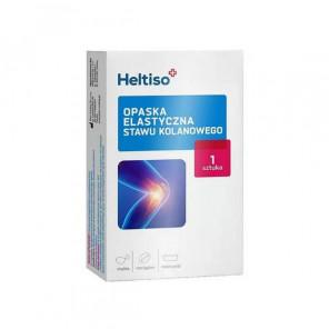 Heltiso Opaska elastyczna stawu kolanowego, rozmiar M, 1 szt. - zdjęcie produktu