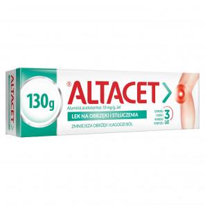 Altacet 10mg/g, żel, 130 g - zdjęcie produktu