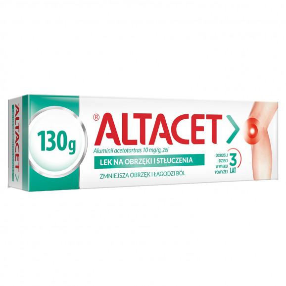 Altacet 10mg/g, żel, 130 g Altacet 10mg/g, żel, 130 g - zdjęcie produktu