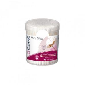 Cleanic Pure Effect Patyczki kosmetyczne w pudełku, 160 szt. - zdjęcie produktu