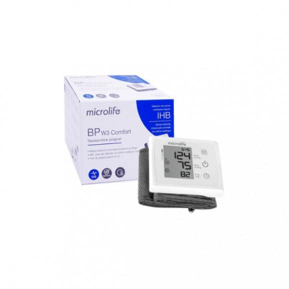 Microlife BP W3 COMFORT Ciśnieniomierz nadgarstkowy, 1 szt. Microlife BP W3 COMFORT Ciśnieniomierz nadgarstkowy, 1 szt. - zdjęcie produktu