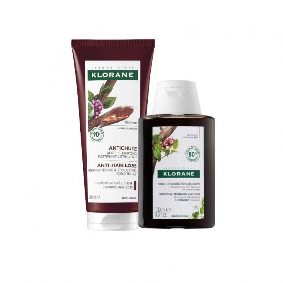 Zestaw Klorane Przeciw Wypadaniu Włosow Odżywka 200 ml + GRATIS Szampon 100 ml - zdjęcie produktu