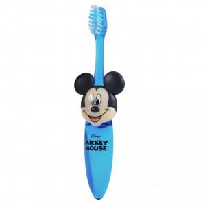 Dr Scott, szczoteczka Mickey & Friends z minutnikiem, niebieska, 1 szt. - zdjęcie produktu