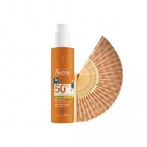 Avene Eau Thermale Spray ochronny dla dzieci, SPF 50+, 200 ml + GRATIS Wachlarz - zdjęcie produktu