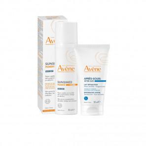 Zestaw Avene Eau Thermale Sunsimed Pigment 80 ml + Apres Soleil After Sun, 50 ml - zdjęcie produktu