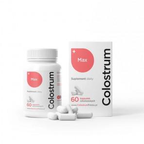 Colostrum Max+, kapsułki, 60 szt.