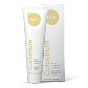 Colostrum Fresh+ Pasta do zębów + prebiotyk bez fluoru, 75 ml - zdjęcie produktu